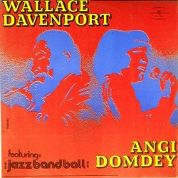 Пластинка Wallace Davenport / Angi Domdey Featuring Jazz Band Ball Orchestra Untitled